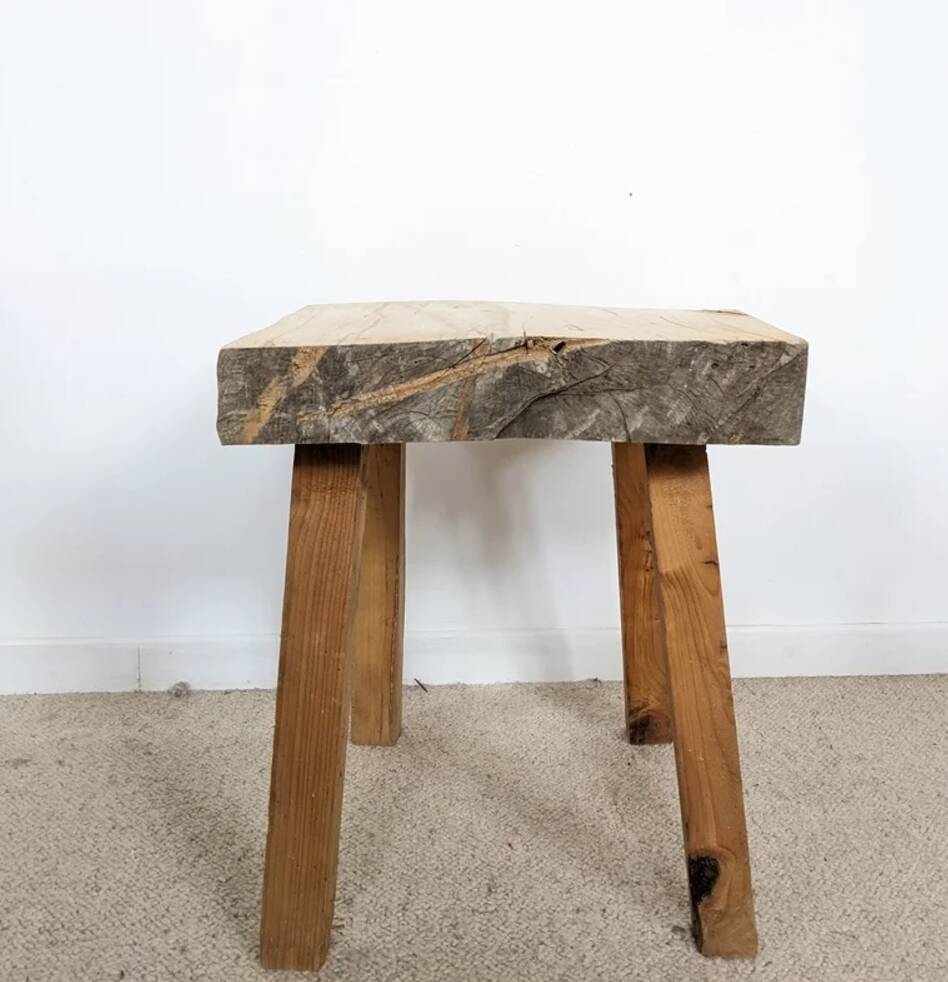 Chic country stool