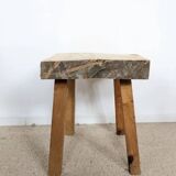 Chic country stool