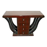 Art Deco console with 4 drawers