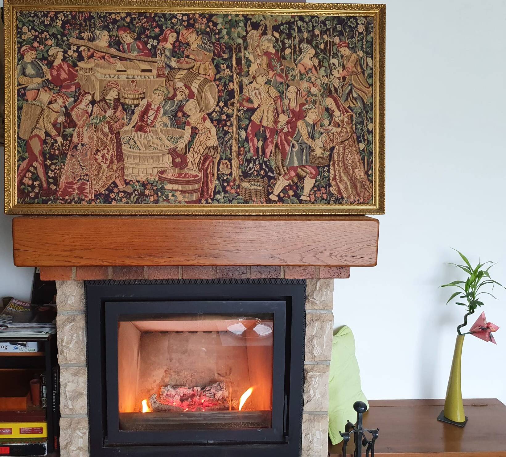 Signed oil painting - Pierre Jutand - Still life