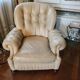 Leather lounge set