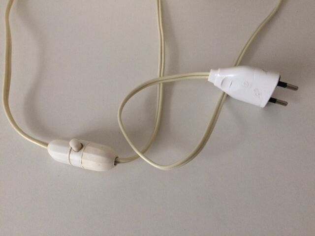 Art Deco cracked ceramic lamp