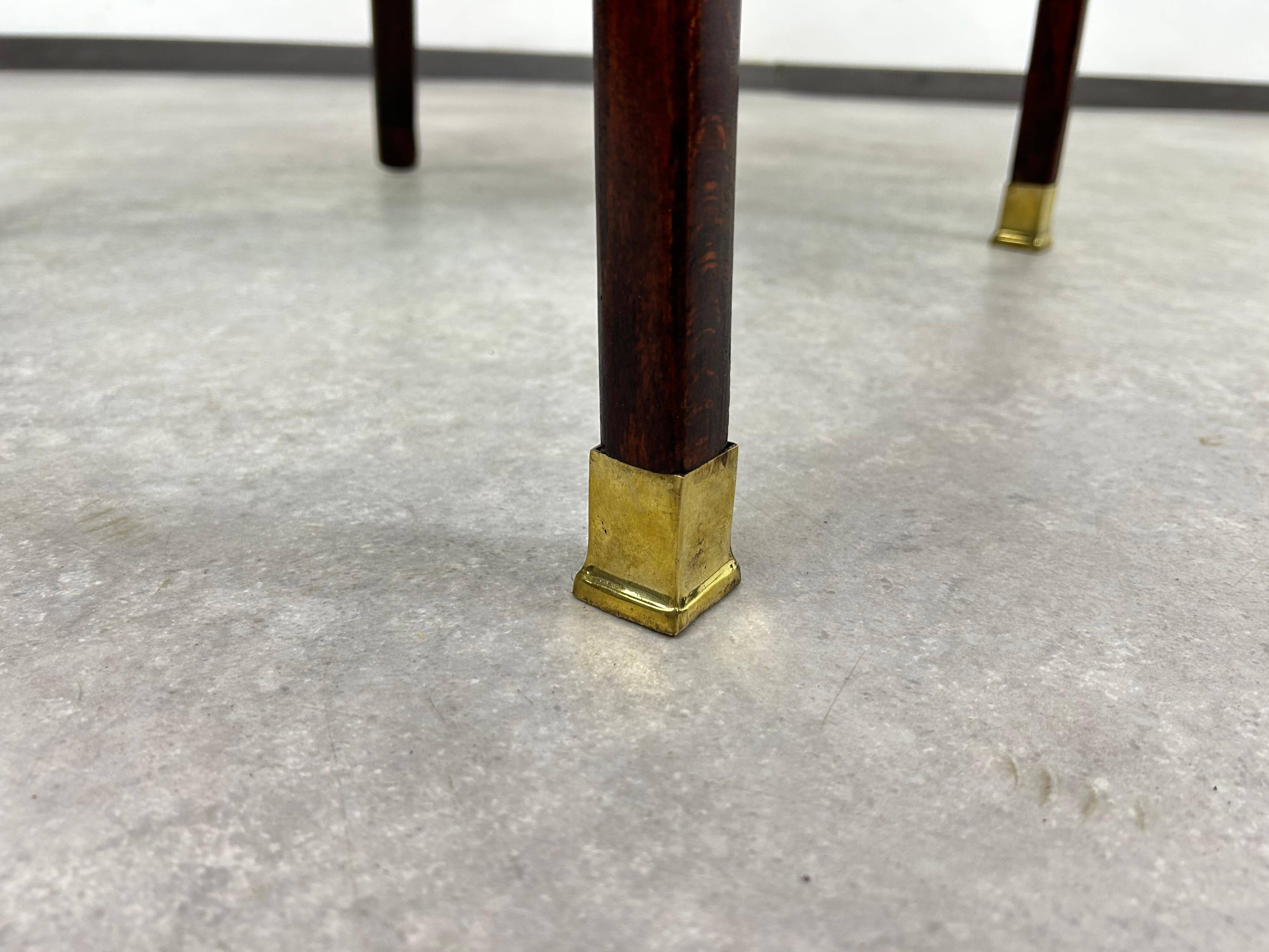 Office chair Secession no.6095 by Otto Wagner for Thonet