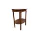 Old French Oval Side Table, 1940s
