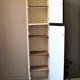 Meuble de rangement en formica vintage