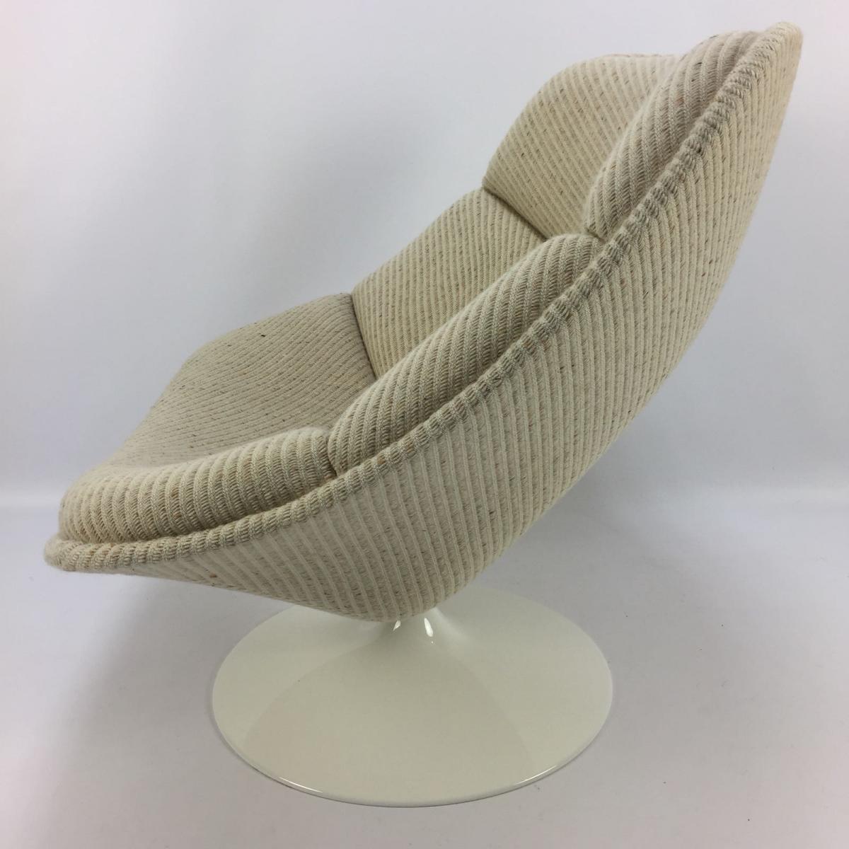 Chair F558 Oyster by Pierre Paulin for Artifort Netherlands 1960 s