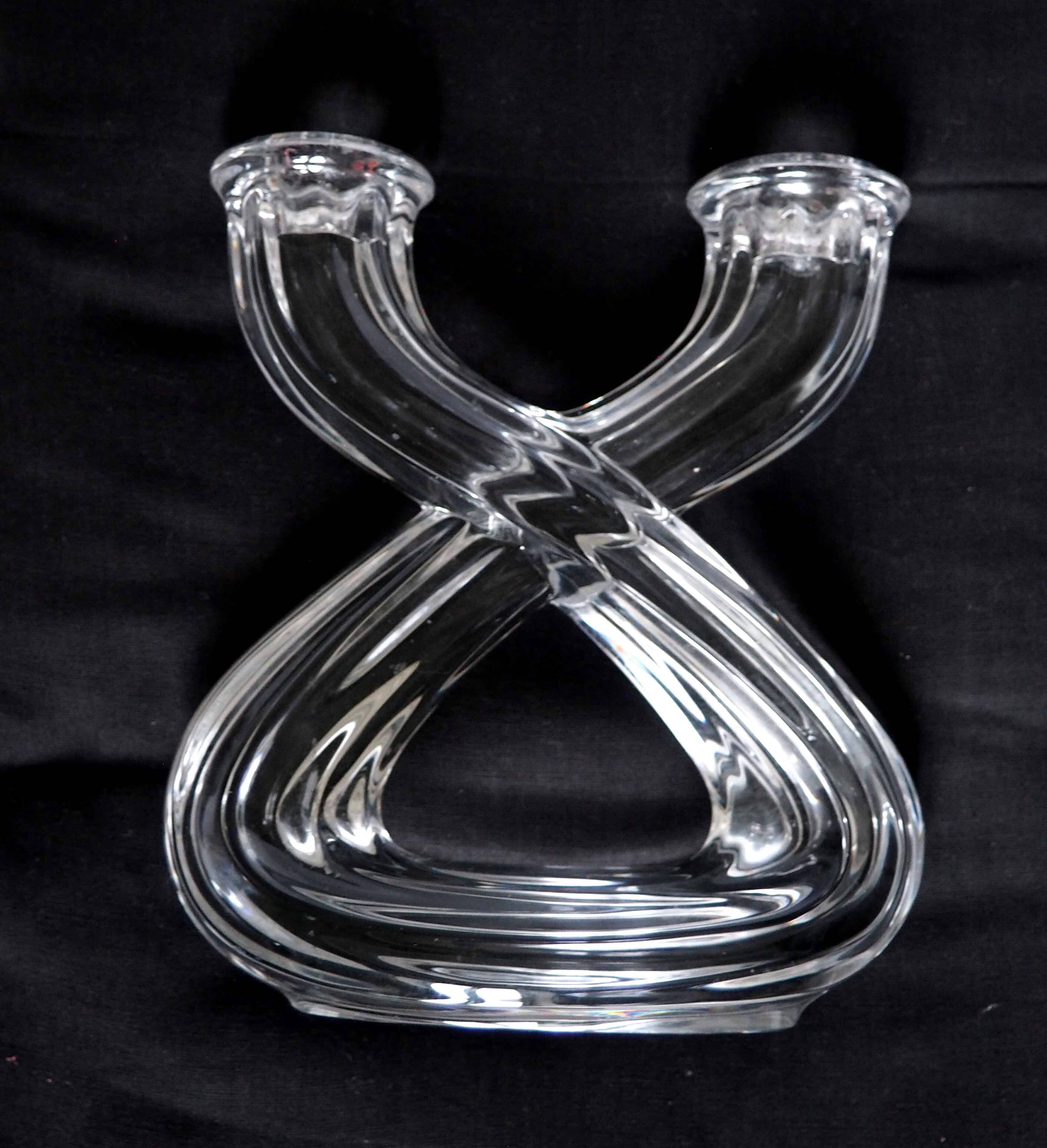 Double candlestick holder