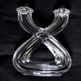 Double candlestick holder