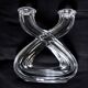 Double candlestick holder