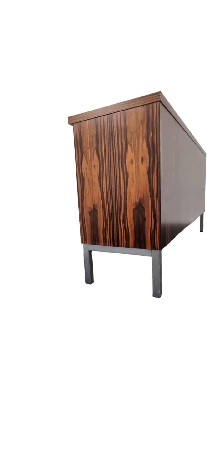 Florence Knoll style Modernist Makassar Sideboard from Voko Works Design, Germany, 1968