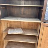 Renovated antique display cabinet