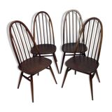 Set of 4 Ercol chairs