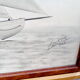 Former camera boat frame