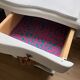 Antique Art Deco bedside table from the 1930s.