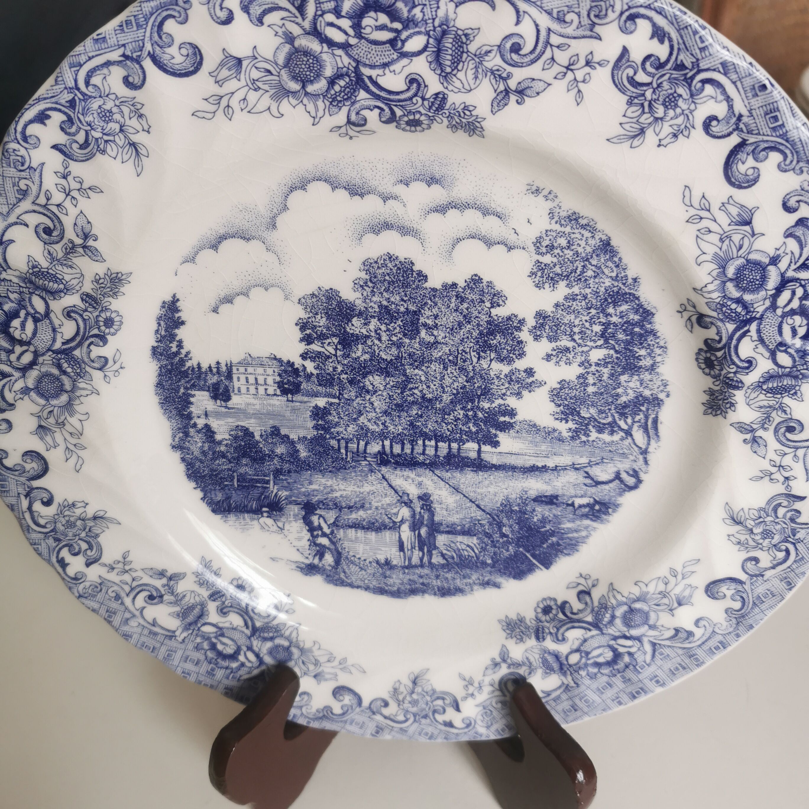 Old Ceraminter plate - Italian manufacture