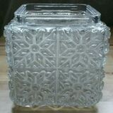 Glashuette limburg cube ceiling lamp