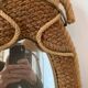 Miroir Corde Circa 1950 Vintage