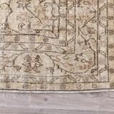56s Brown & Beige Classic Vintage Rug  195x305Cm