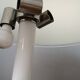 Large Murano glass table lamp design Vistosi