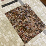 Mosaic coffee table
