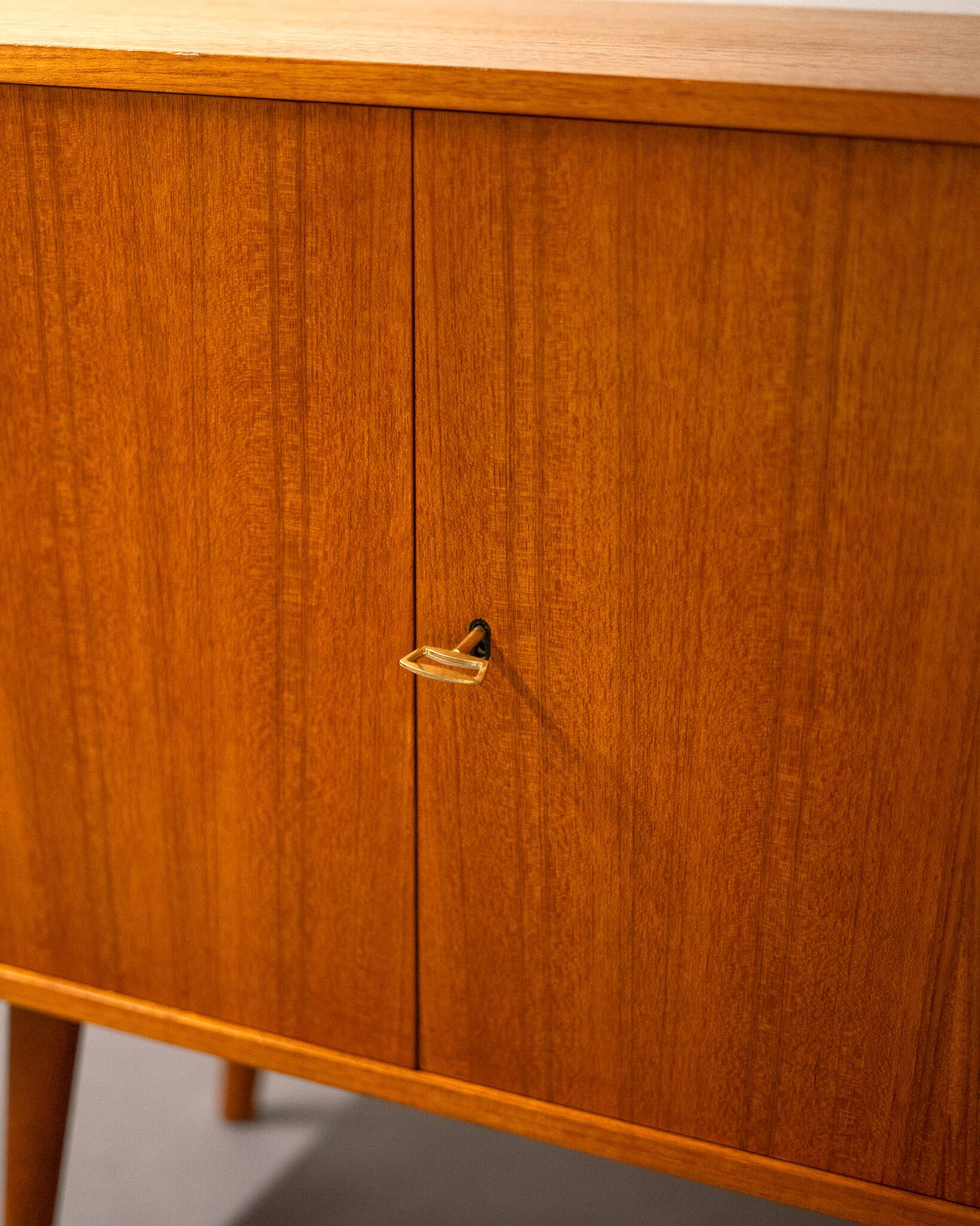 Mid-Century Modern Buffet in Teak from Moda Möbel, 1960s