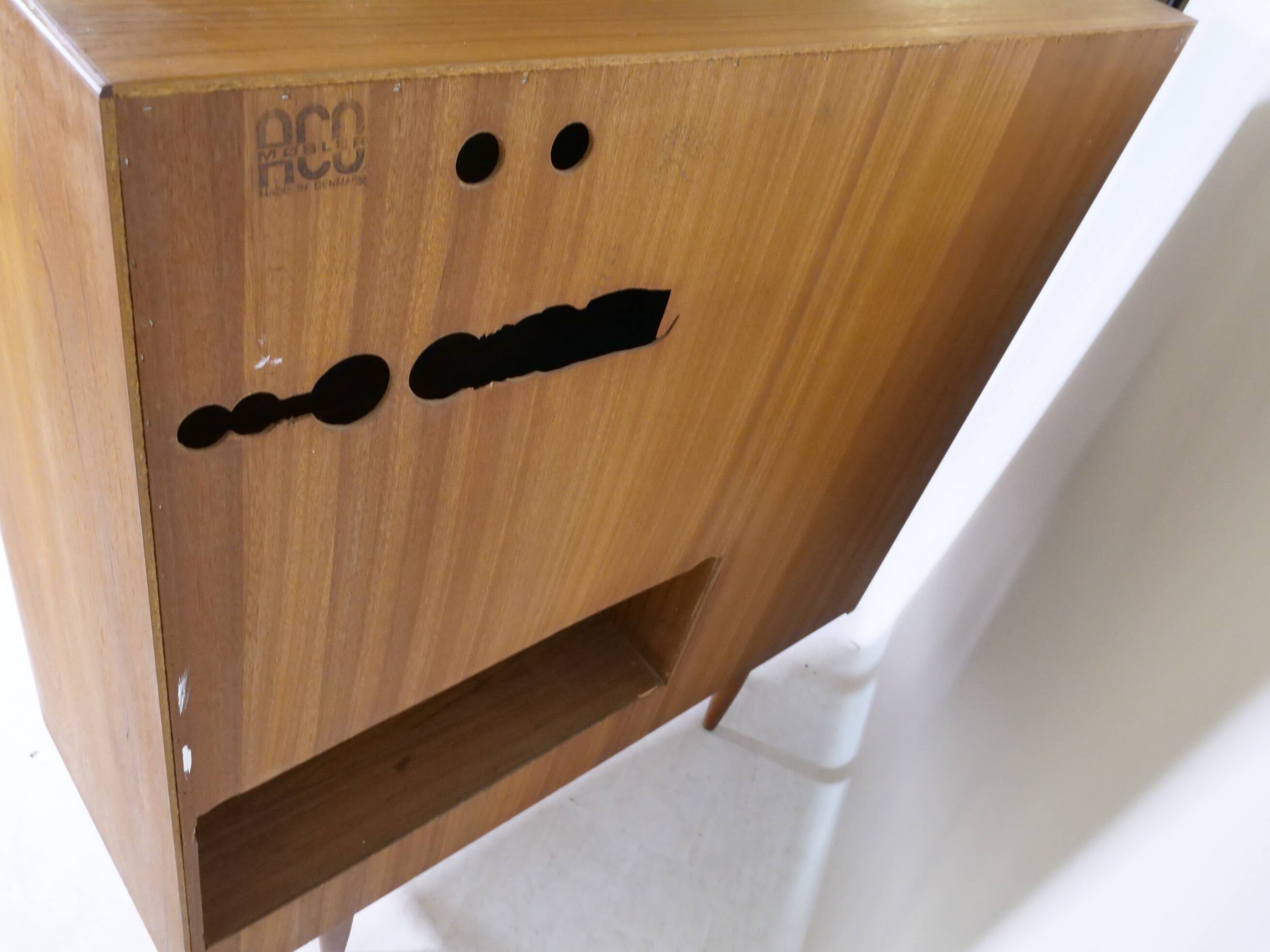 Mid Century Teak Highboard by Axel Christensen for Aco Møbler, 1960s