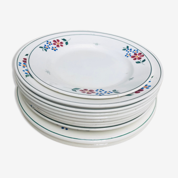 Ida plates and cake dishes from Sté Amandinoise
