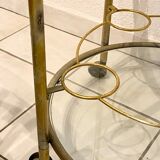 Round rolling table