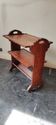 Side table in solid wood