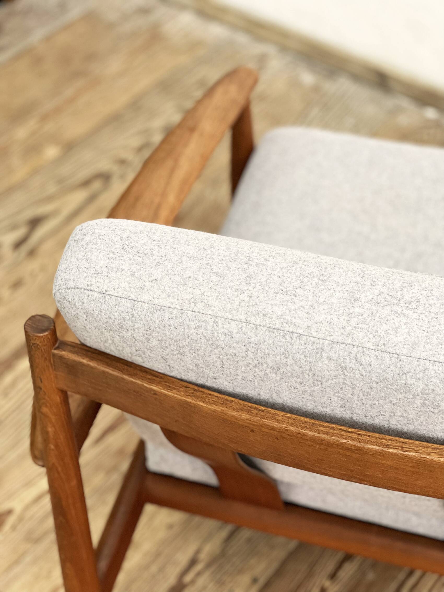 Mid Century Lounge Chair, Easy Chair by Grete Jalk for France & Son, Danish Design Armchair, 1950s