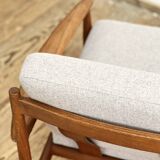 Mid Century Lounge Chair, Easy Chair by Grete Jalk for France & Son, Danish Design Armchair, 1950s