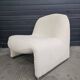 Fauteuil Alky en bouclé par Giancarlo Piretti pour Artifort
