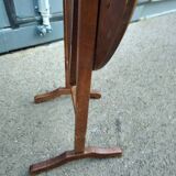 Pair of antique wooden bedside tables side table