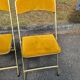 Set of 10 folding chairs Chaisor "theater chair"