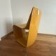 SIGN chair by Piergiorgio Cazzaniga for MDF Italia – Glossy yellow