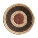 African woven basket, wall, woven basket, ethnic and natural, Botswana