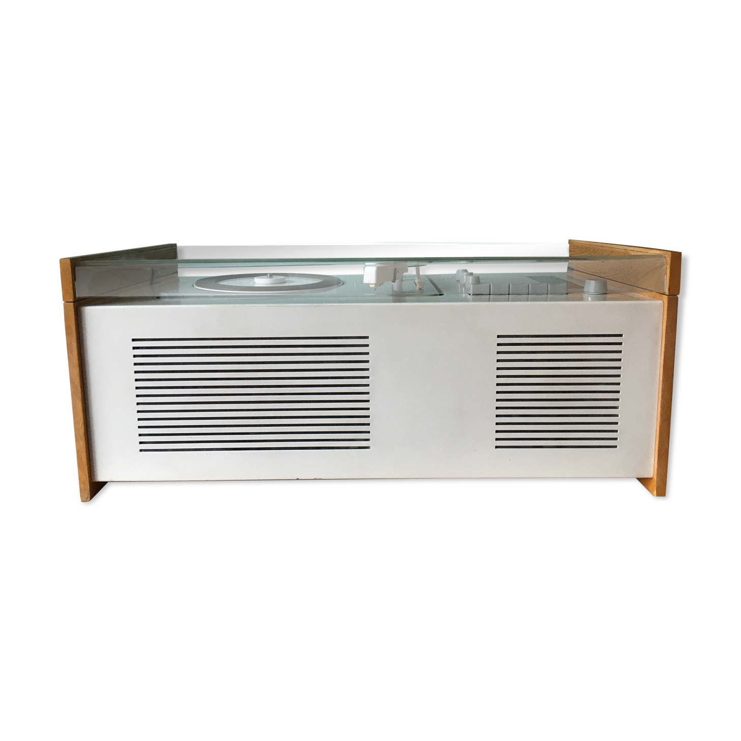 アンプ BRAUN SK6 DIETER RAMS & HANS GUGELOT Braun SK6 Radio Record Player by Dieter Rams & Hans Gugelot, 1961