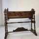 19th century cradle in carved fruitwood – Antique planter