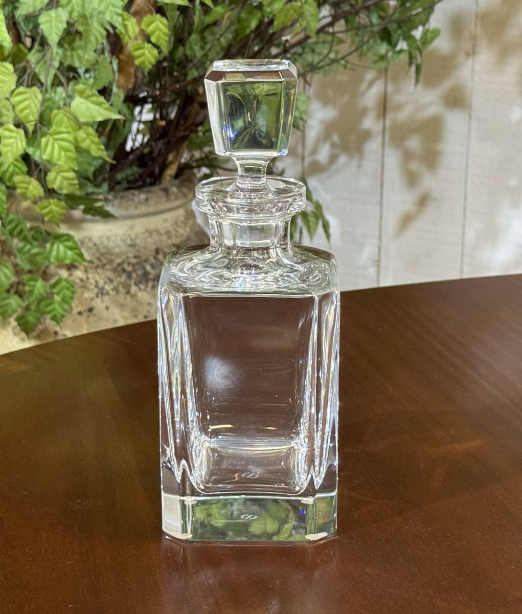 Sèvres crystal whisky carafe