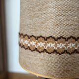 Large vintage 70s ceramic lamp – 1.20m