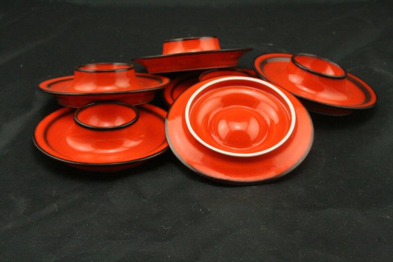 Vintage coquetiers from Furstenburg