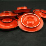 Vintage coquetiers from Furstenburg