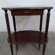 Table d’appoint avec tiroir en bois