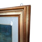 Dipinto a Olio "Paesaggio con Ponte" G. GRIGNANI. 1983