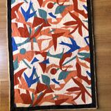 Tapis tufté à la main