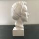 Romantic young man bust