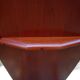 Vintage revtangular coffee table in solid teak by john boné denmark 1960s