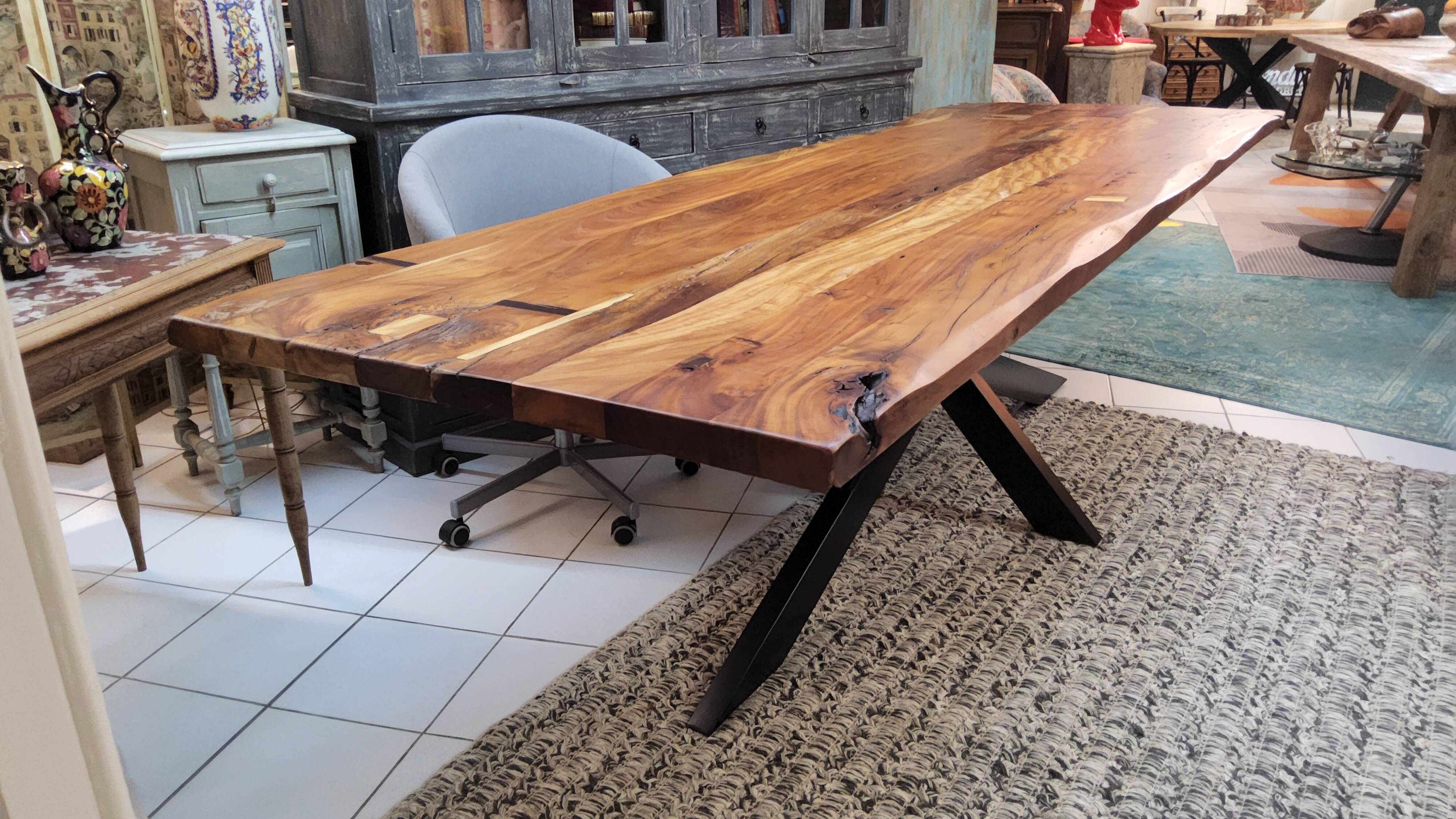 Large industrial table