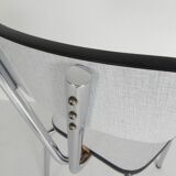 Set of 4 Formica dining chairs, 1960s