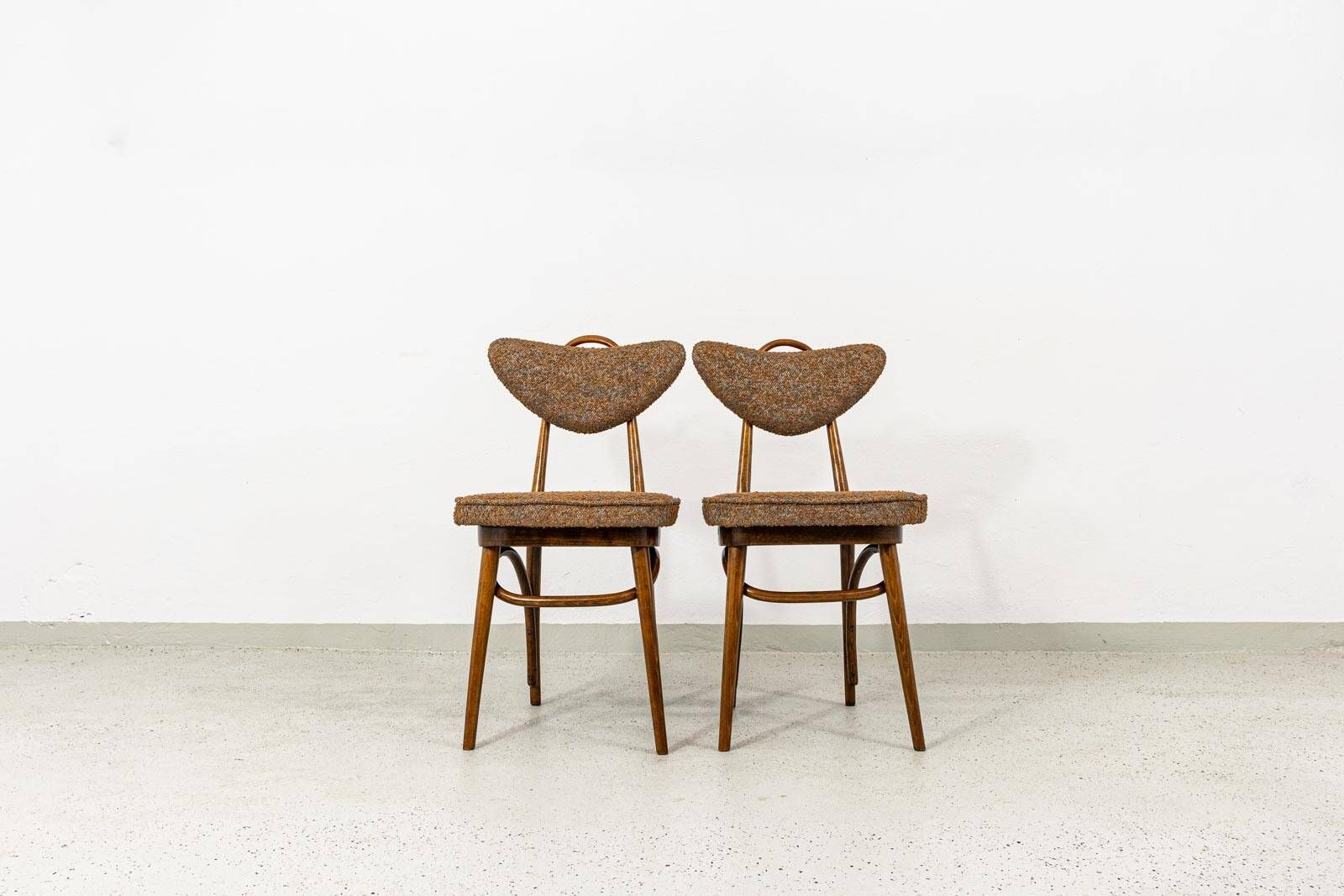 Dining Chairs, No 124 By H & J Kurmanowicz, Poland, 1950’S, Set of 6